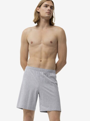 Pantalon de pyjama Mey en gris : devant