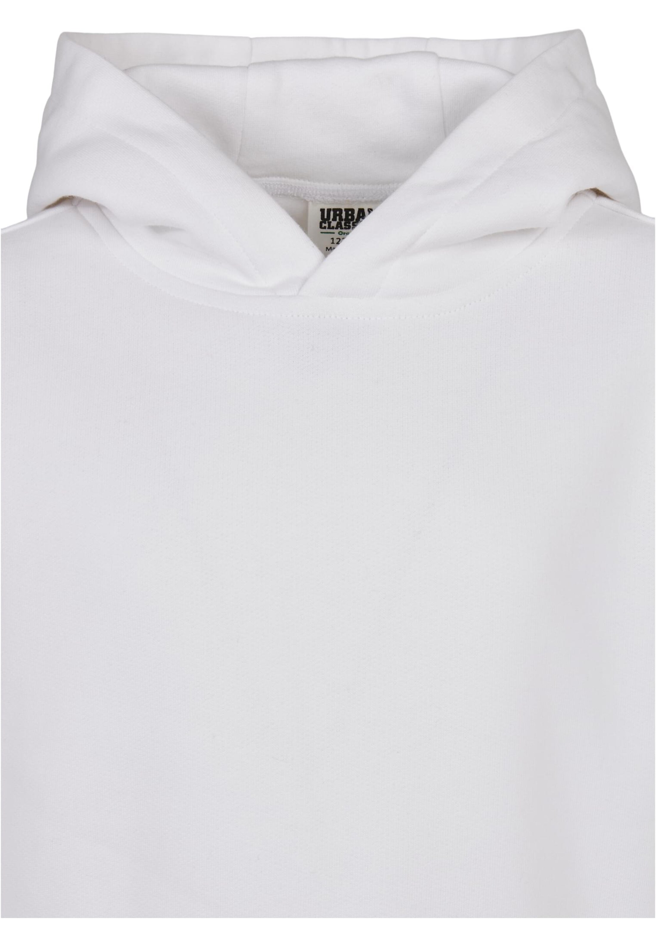 Urban Classics Sweatshirt i hvid