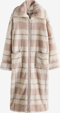 NextKućni ogrtač - bež boja: prednji dio