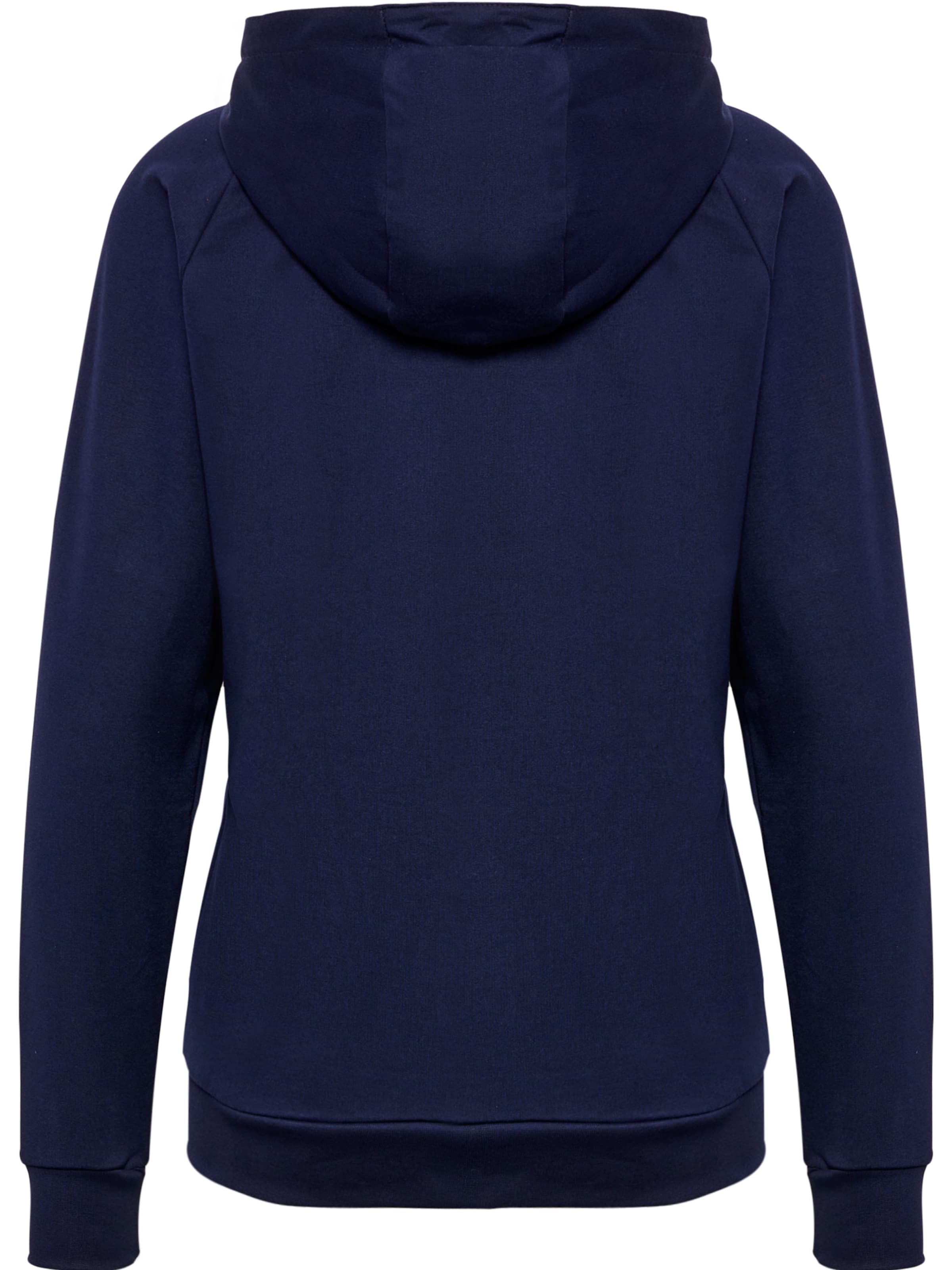 Hummel Αθλητική μπλούζα φούτερ σε μπλε