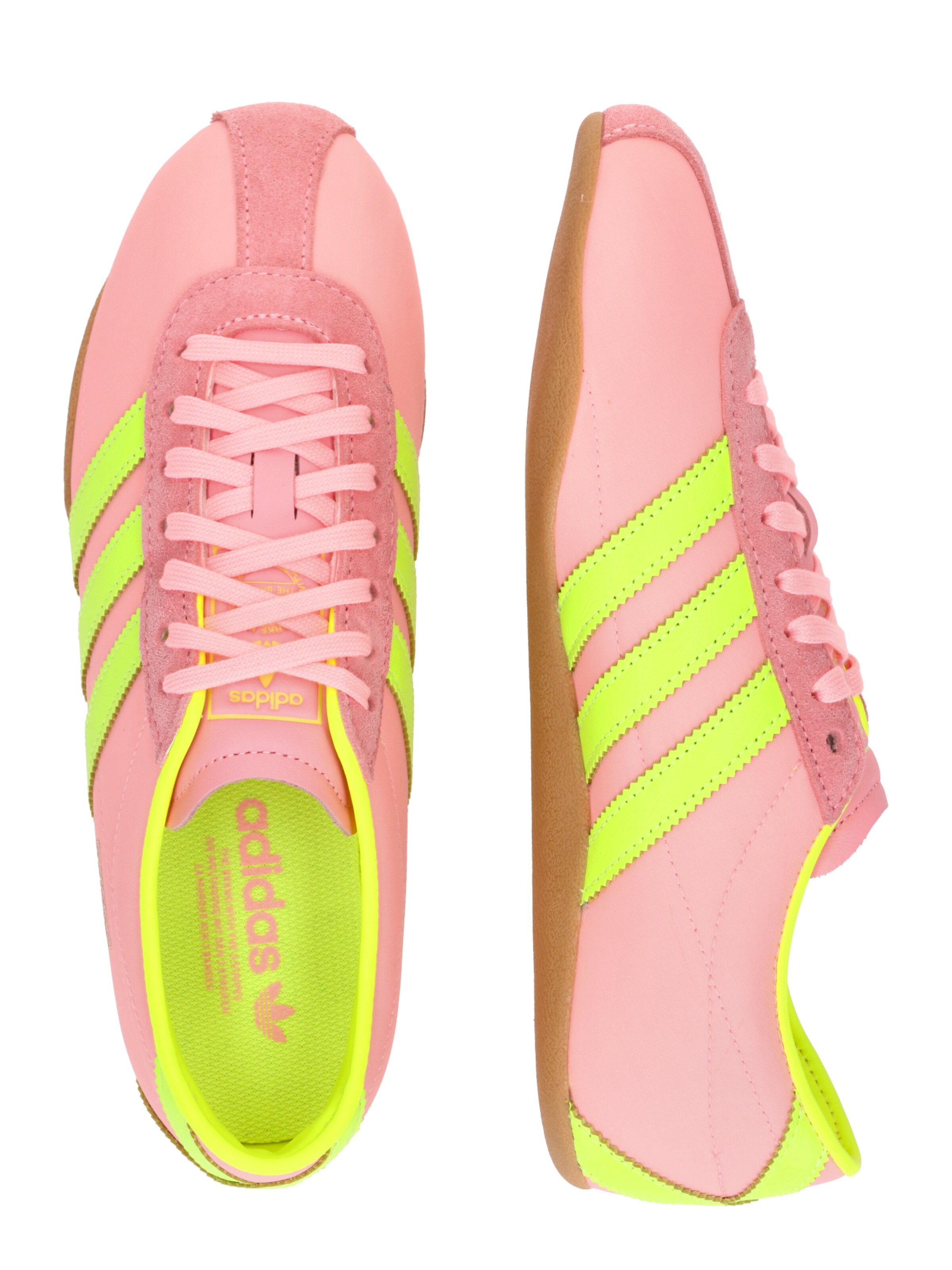 Baskets basses 'TOKYO' ADIDAS ORIGINALS en rose