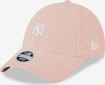 NEW ERA Cap '9FORTY NEYYAN' in Pink: front
