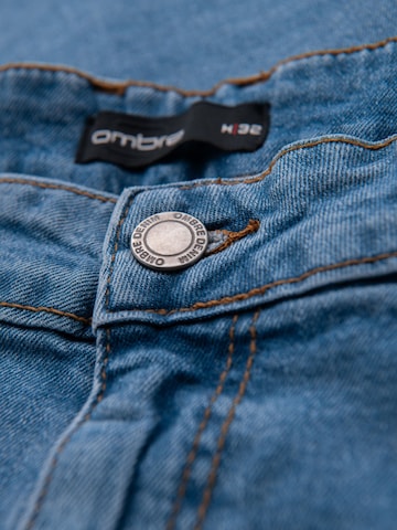Ombre Regular Спортен панталон в синьо