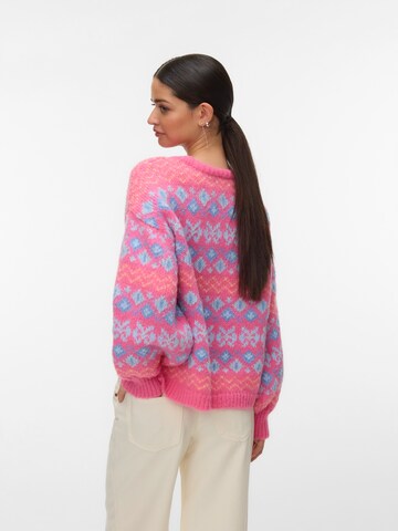 Pull-over 'VMELIN' VERO MODA en rose