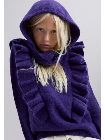 Scalpers Pulover ' ' | vijolična barva