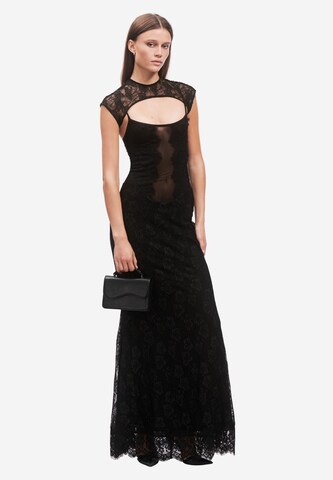 Robe de cocktail 'BRISA' OW Collection en noir