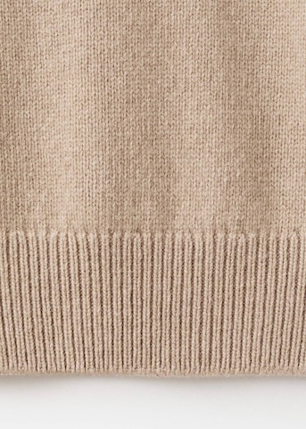 MANGO MAN Pullover 'Lory' in Braun