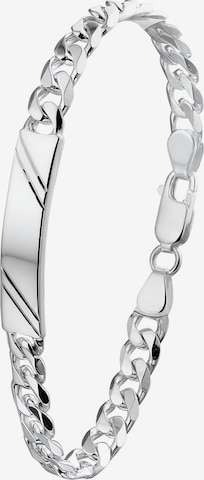 Lucardi Bracelet in Silver: front