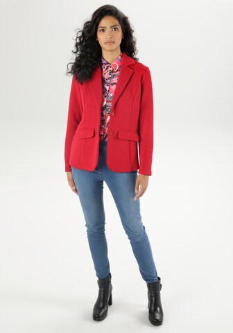 Aniston SELECTED Blazer in Red