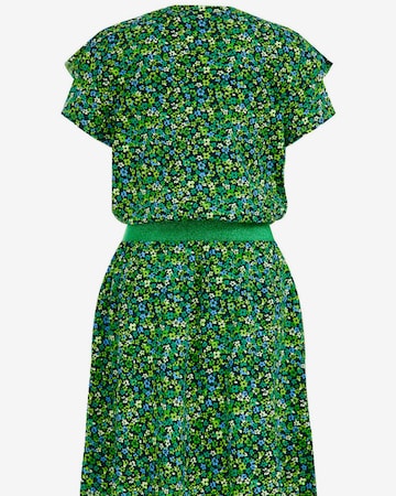 WE Fashion Kleit, värv roheline