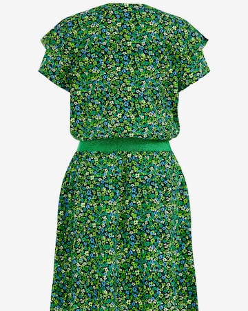 WE Fashion - Vestido em verde