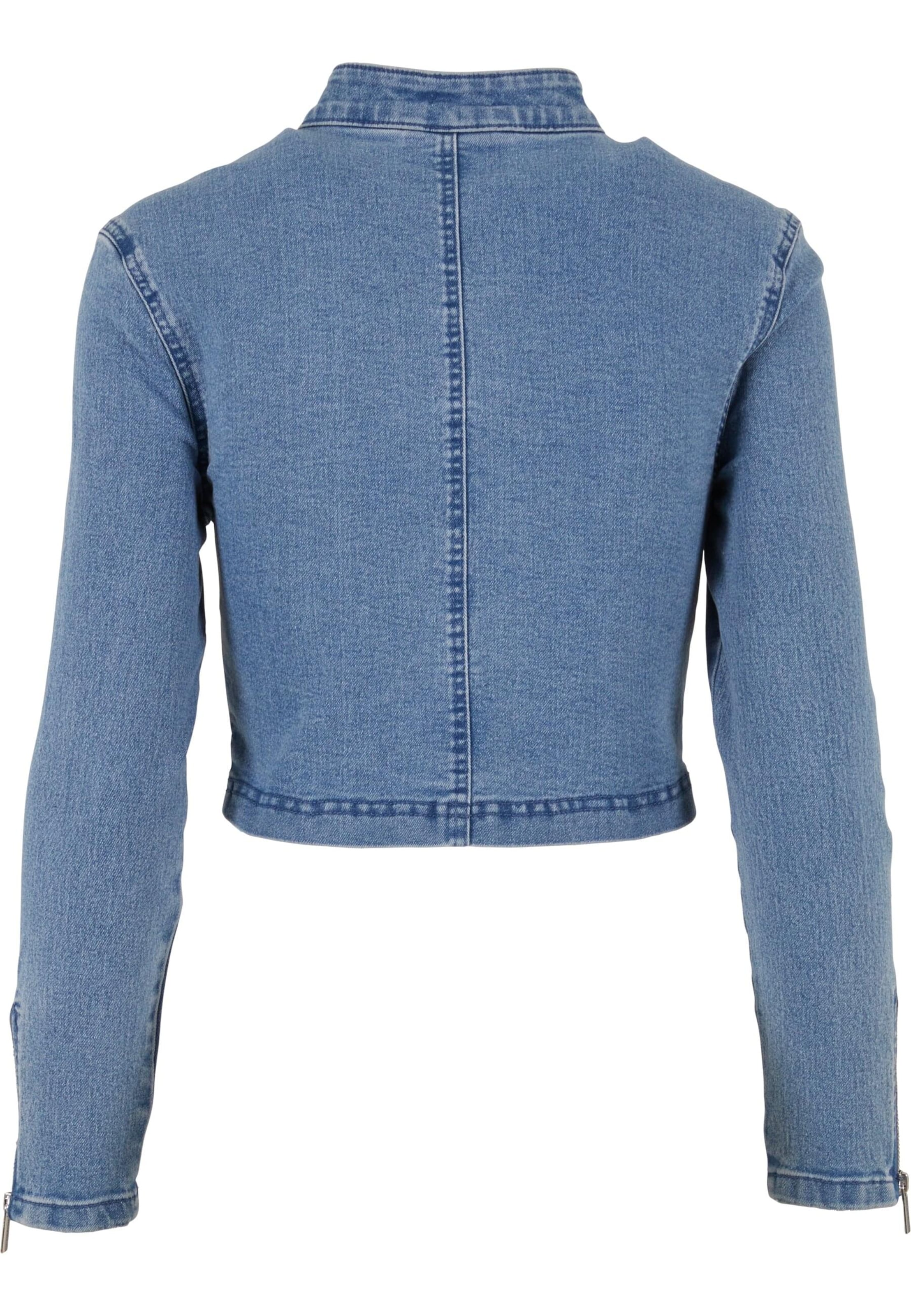 Pegador Přechodná bunda 'Elly' – modrá