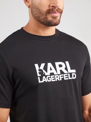 Karl Lagerfeld Μπλουζάκι σε μαύρο