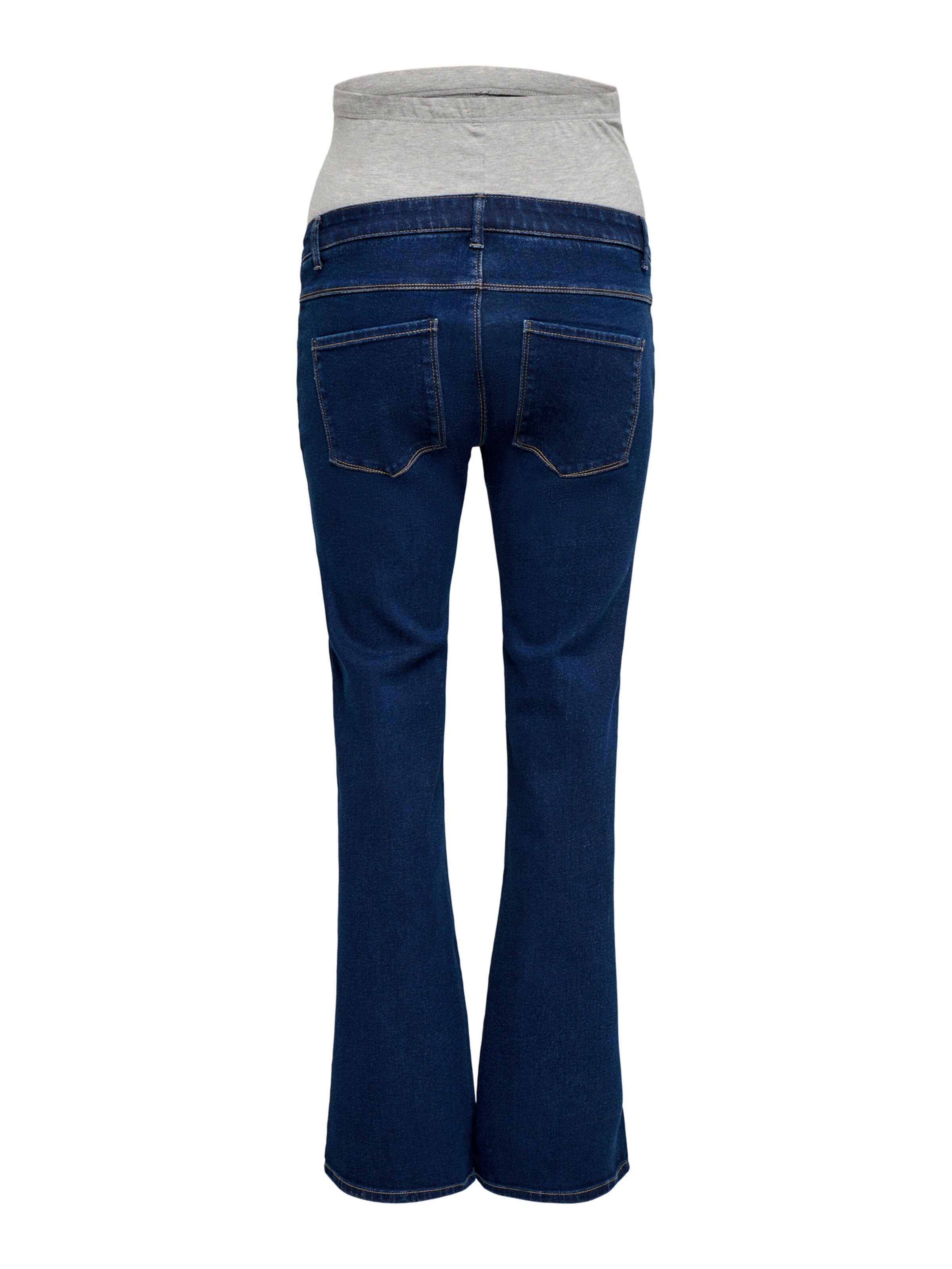 Flared Jeans 'OLMLana' di Only Maternity in blu