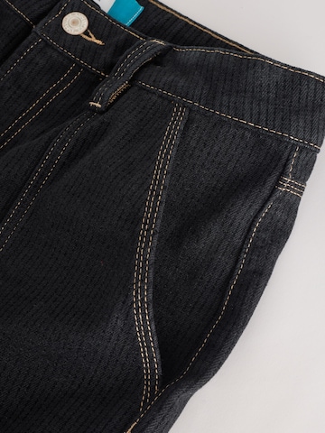 Next Štandardný strih Rifľové kapsáče - Čierna