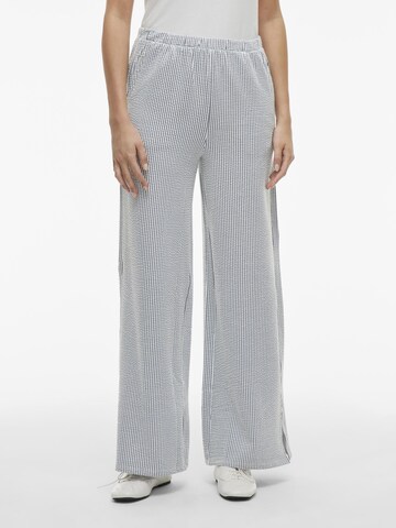 Wide Leg Pantalon VILA en noir : devant