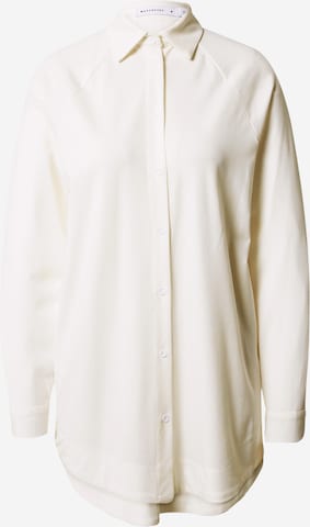 Warehouse - Blusa em branco: frente