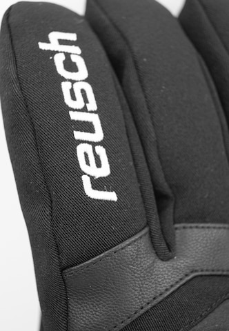 REUSCH Sporthandschuhe 'Venom' in Schwarz