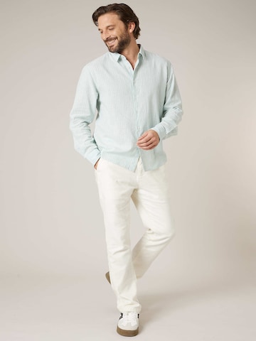 Fit confort Chemise ' MYERS ' Deeluxe en bleu