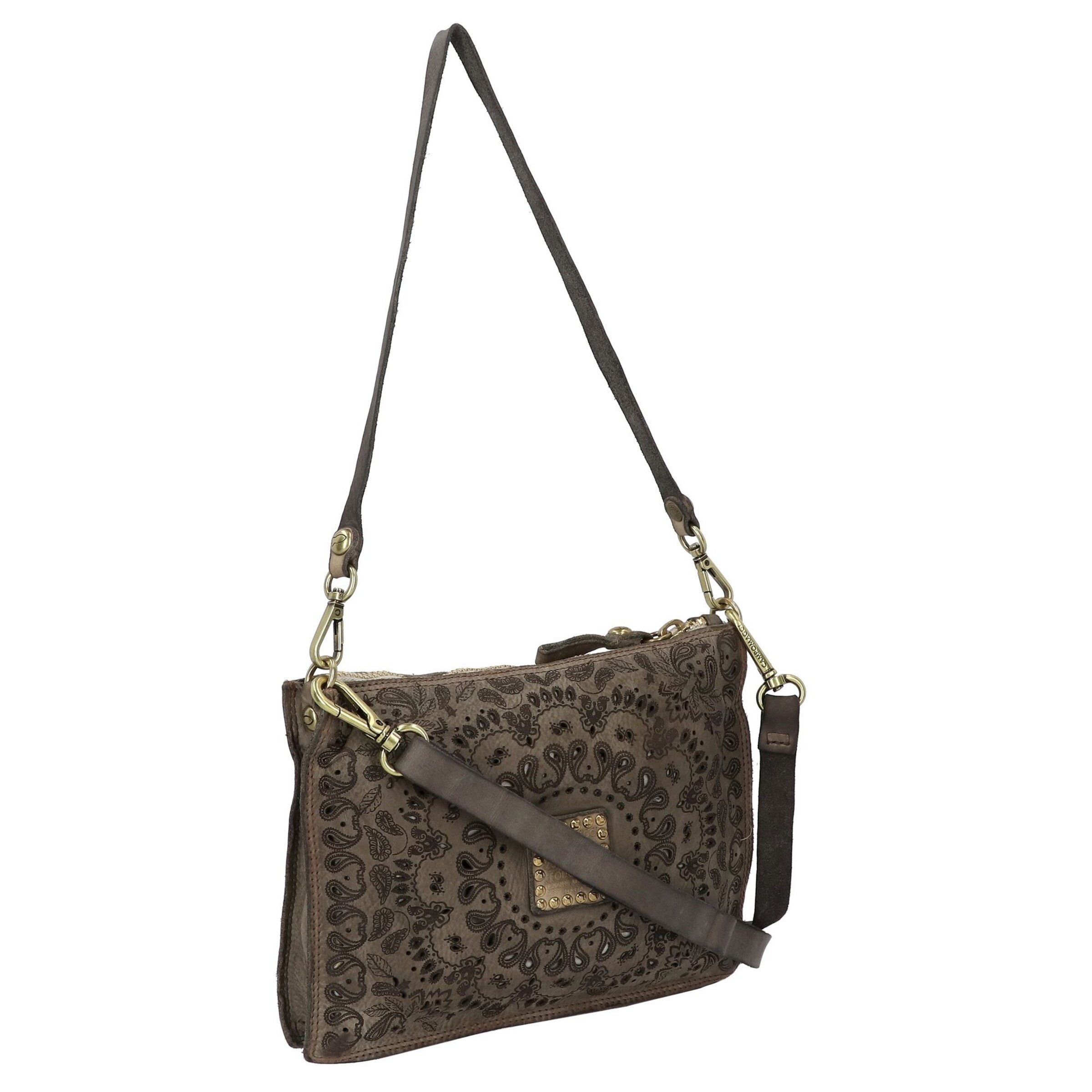 Campomaggi Schoudertas 'Eva' in Grijs