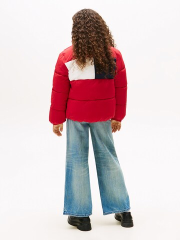 TOMMY HILFIGER Between-season jacket in Red