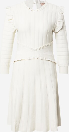 Twinset Kleid in offwhite, Produktansicht
