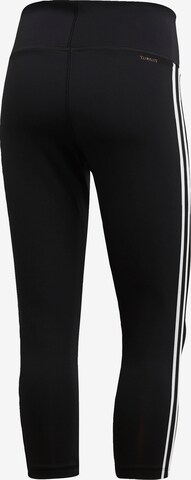 ADIDAS PERFORMANCE Skinny Sporthose 'Design 2 Move' in Schwarz