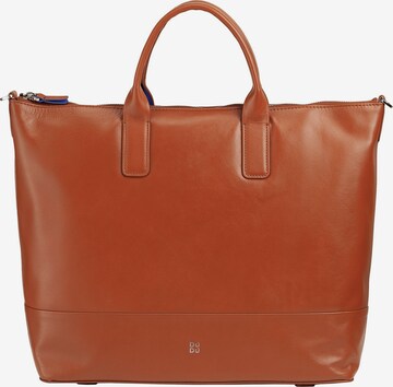 DuDu Shopper 'Halmahera' in Brown: front