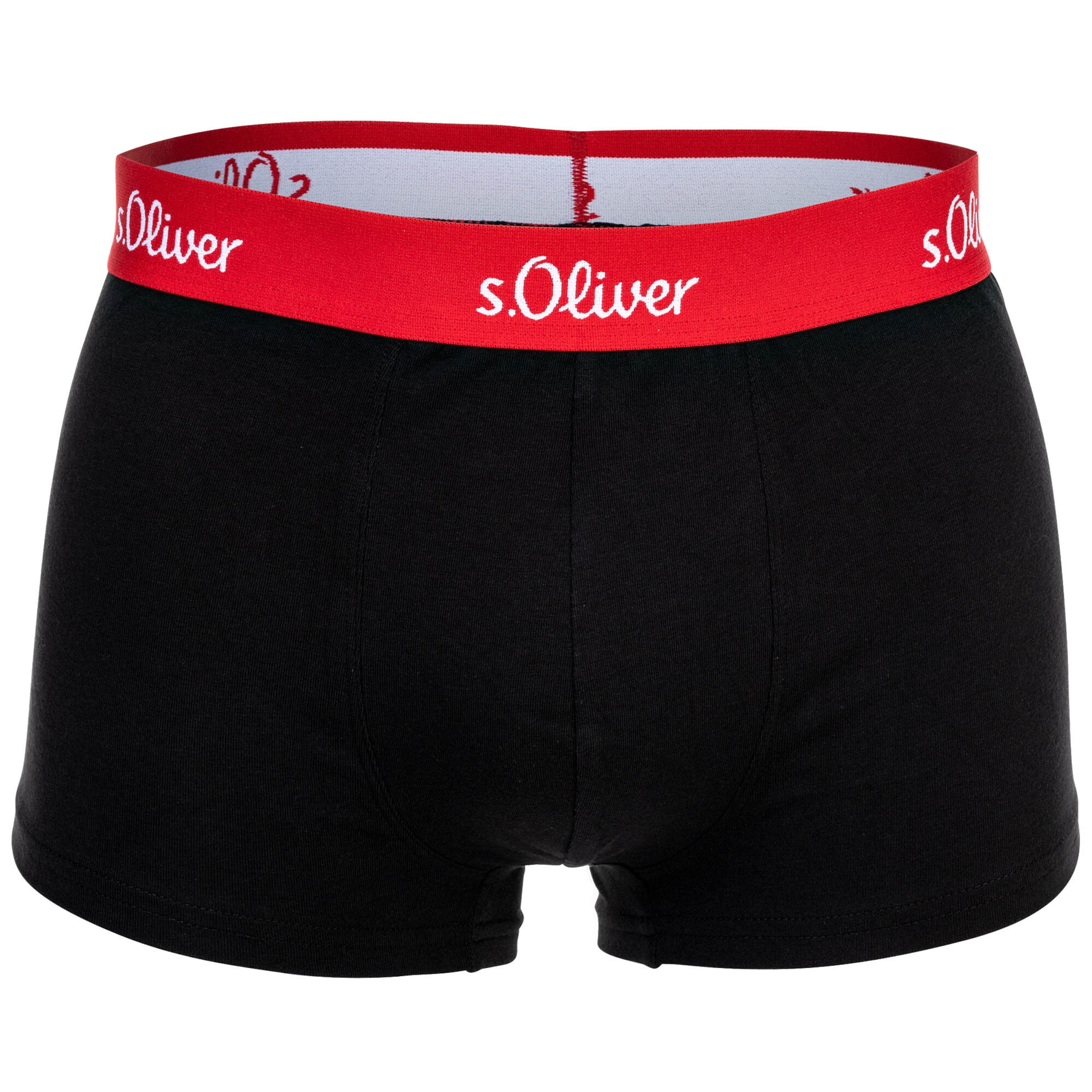 s.Oliver - Calzoncillo boxer en negro