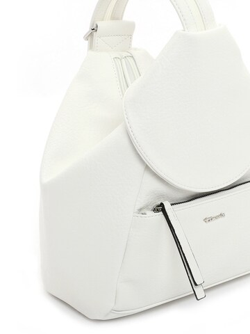 TAMARIS - Mochila 'Adele' em branco