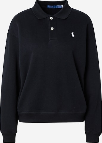 Polo Ralph Lauren Sweatshirt in Zwart: voorkant