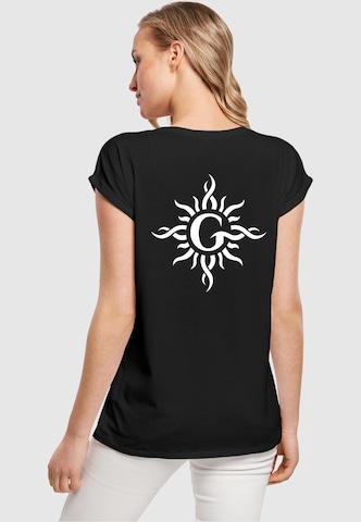 Merchcode Shirt 'Godsmack - Lunar Phases' in Black