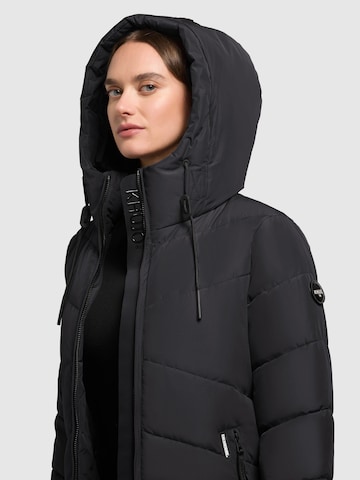 khujo Winter Coat 'Stama' in Black