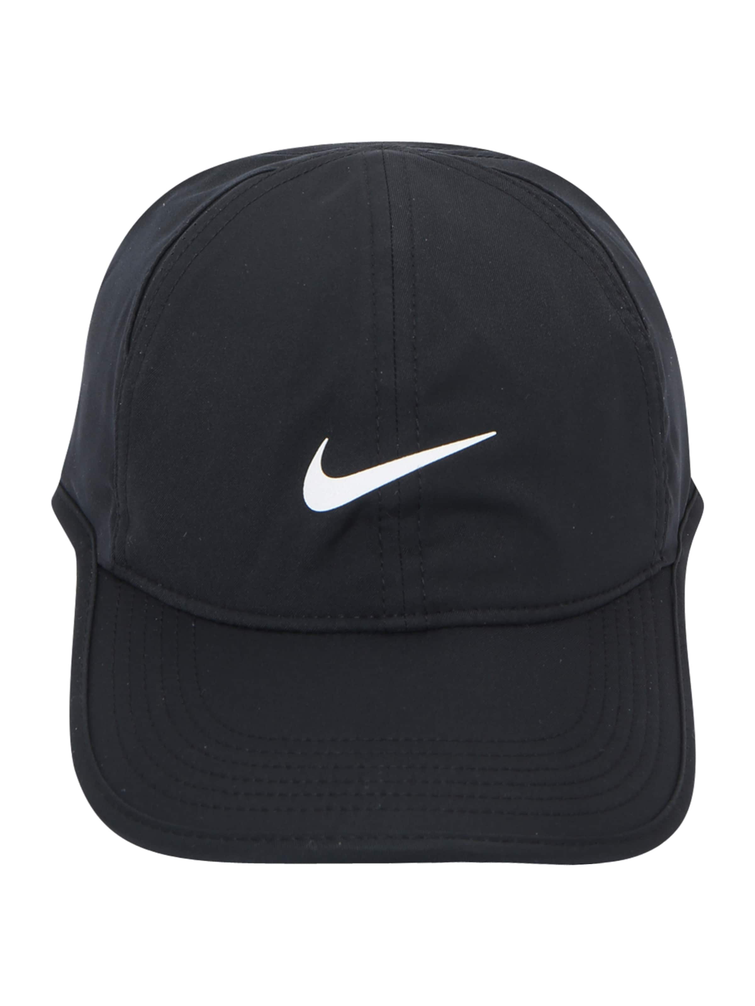 NIKE Sports cap in Black