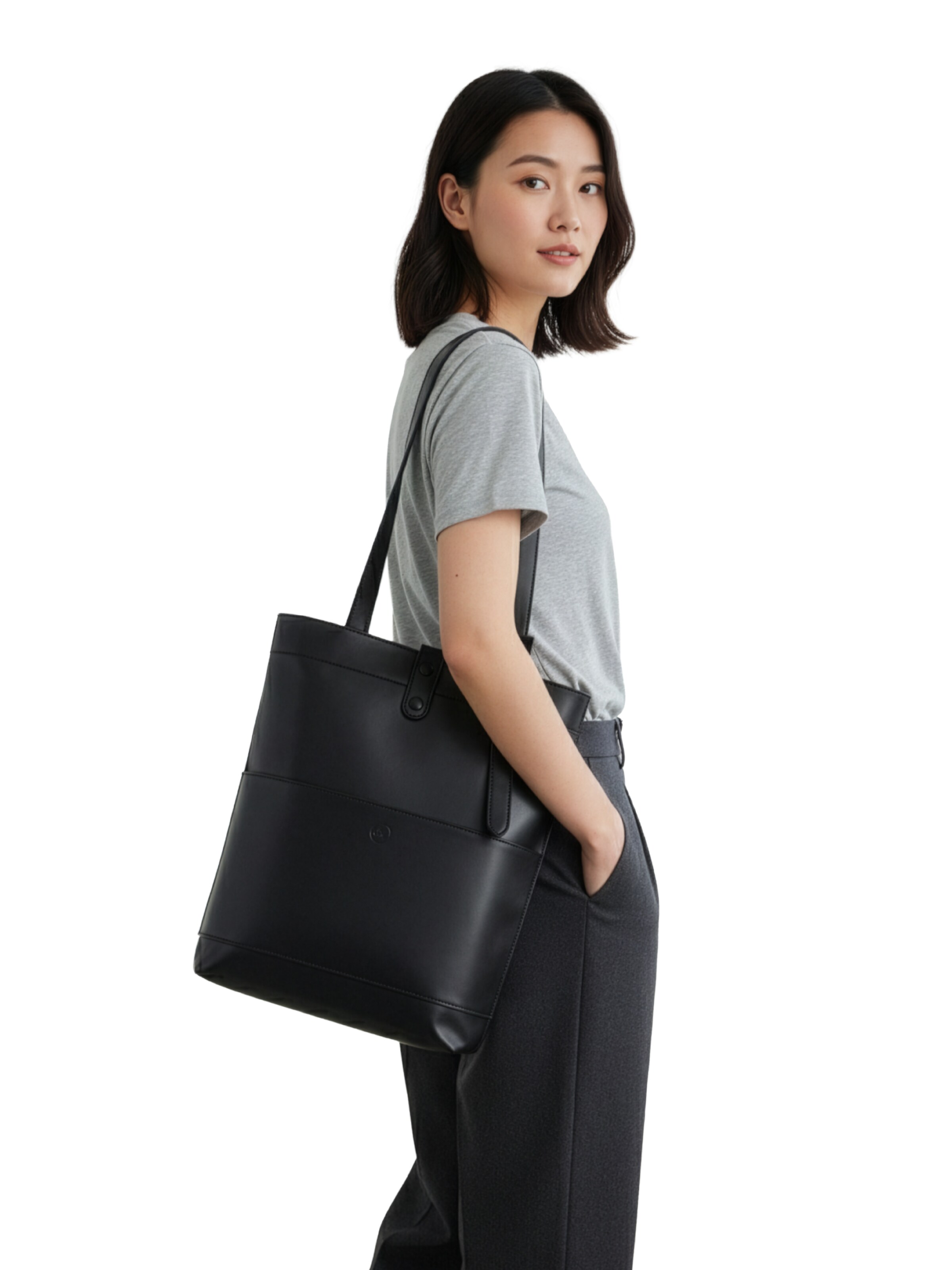 KIWEE Schoudertas in Zwart