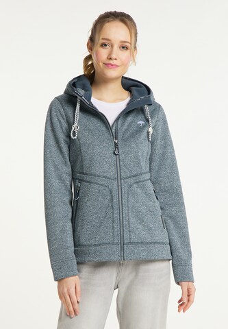 Schmuddelwedda Performance Jacket in Blue: front