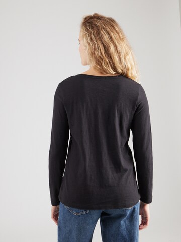 s.Oliver Shirt in Schwarz