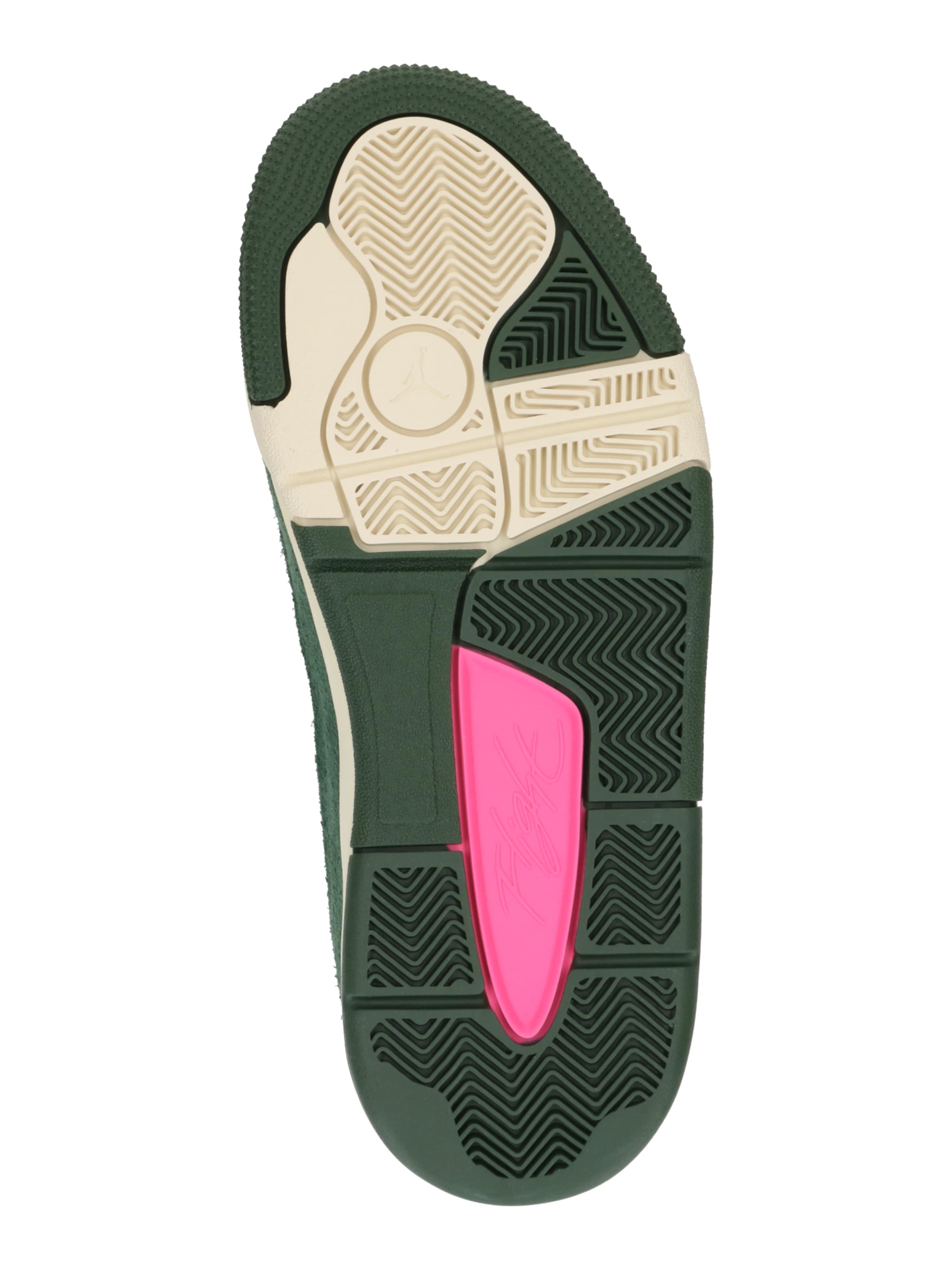 Jordan Trainers 'FLIGHT COURT' in Beige