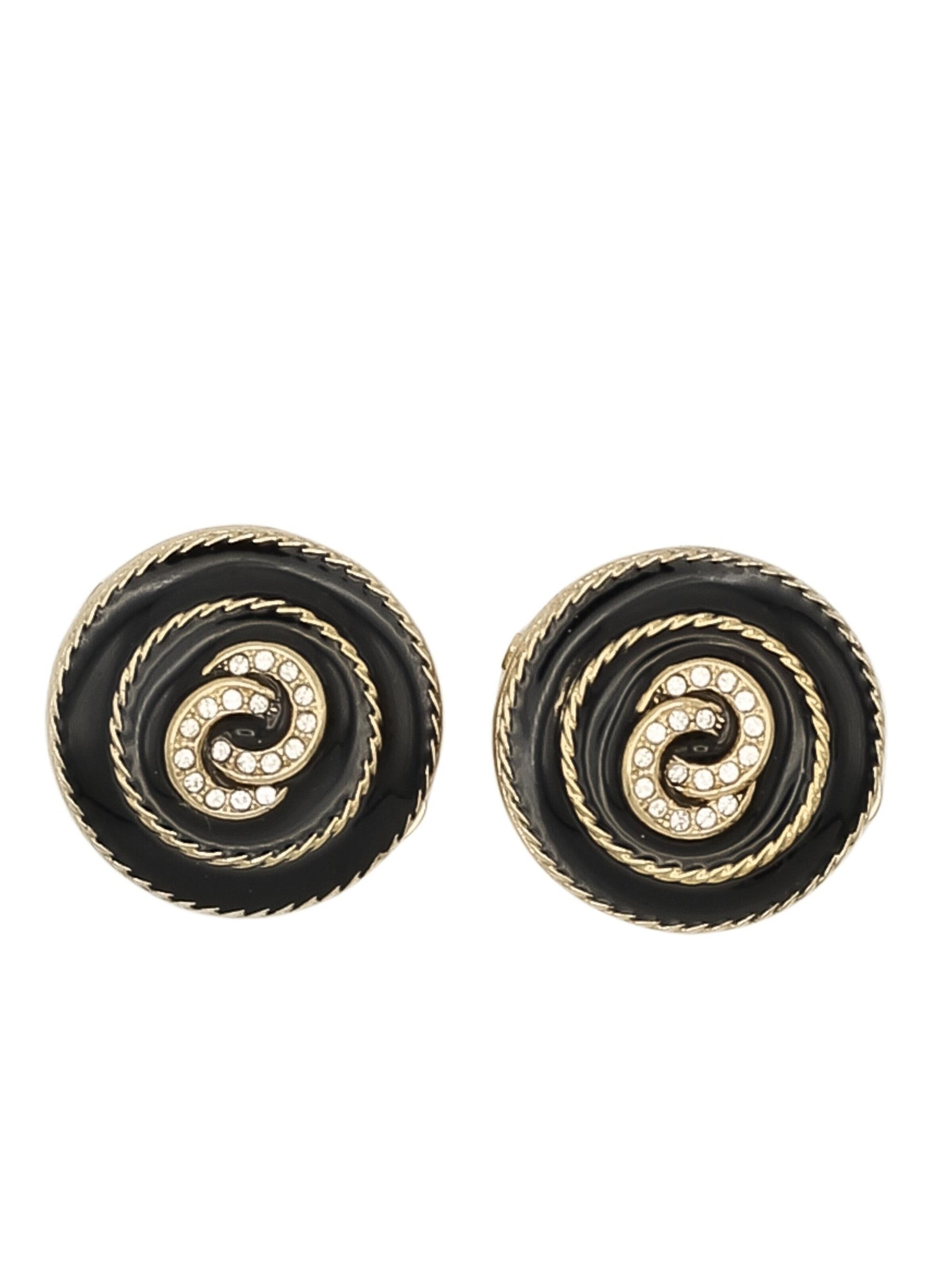 COLLEZIONE ALESSANDRO Earrings 'Stuttgart' in Gold: front
