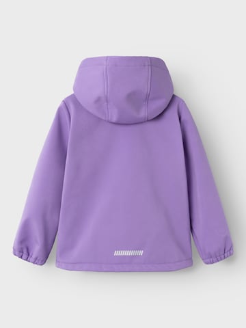 NAME IT Performance Jacket 'ALFA08' in Purple