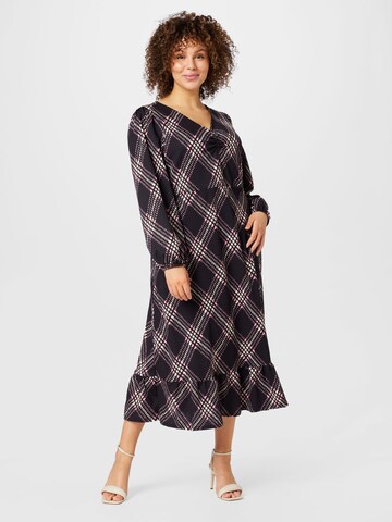 Robe Dorothy Perkins Curve en noir : devant