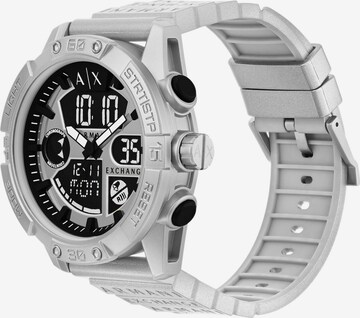 ARMANI EXCHANGE Digital Watch in Silver