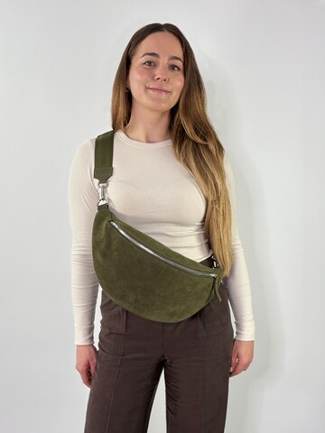 lePelou Gürteltasche 'RAVELLO' in Grün