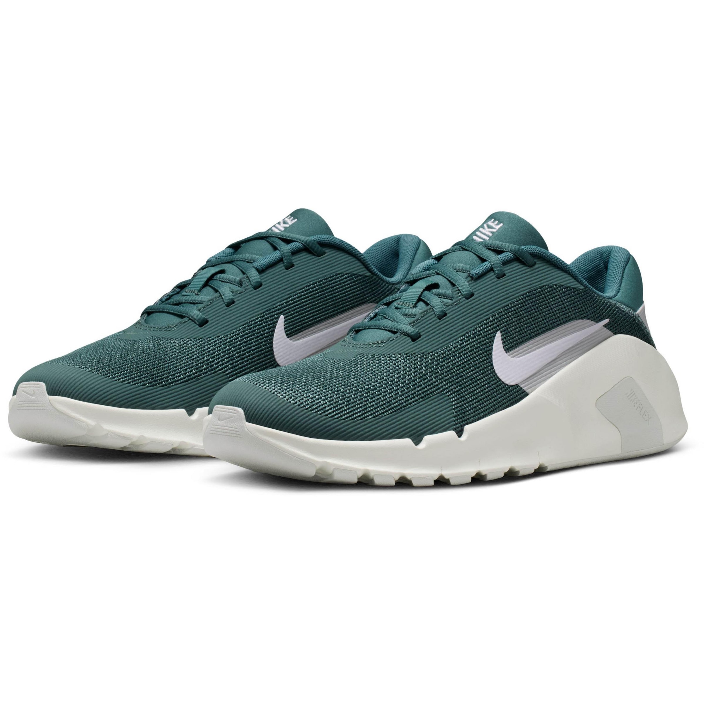 NIKE Laufschuh in Grün