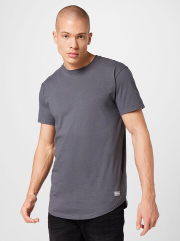 HOLLISTER T-Shirt in Grau: Vorderseite