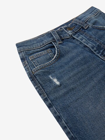 TOM TAILOR Regular Jeans 'Matt' i blå