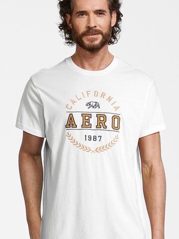 AÉROPOSTALE - Camiseta en blanco