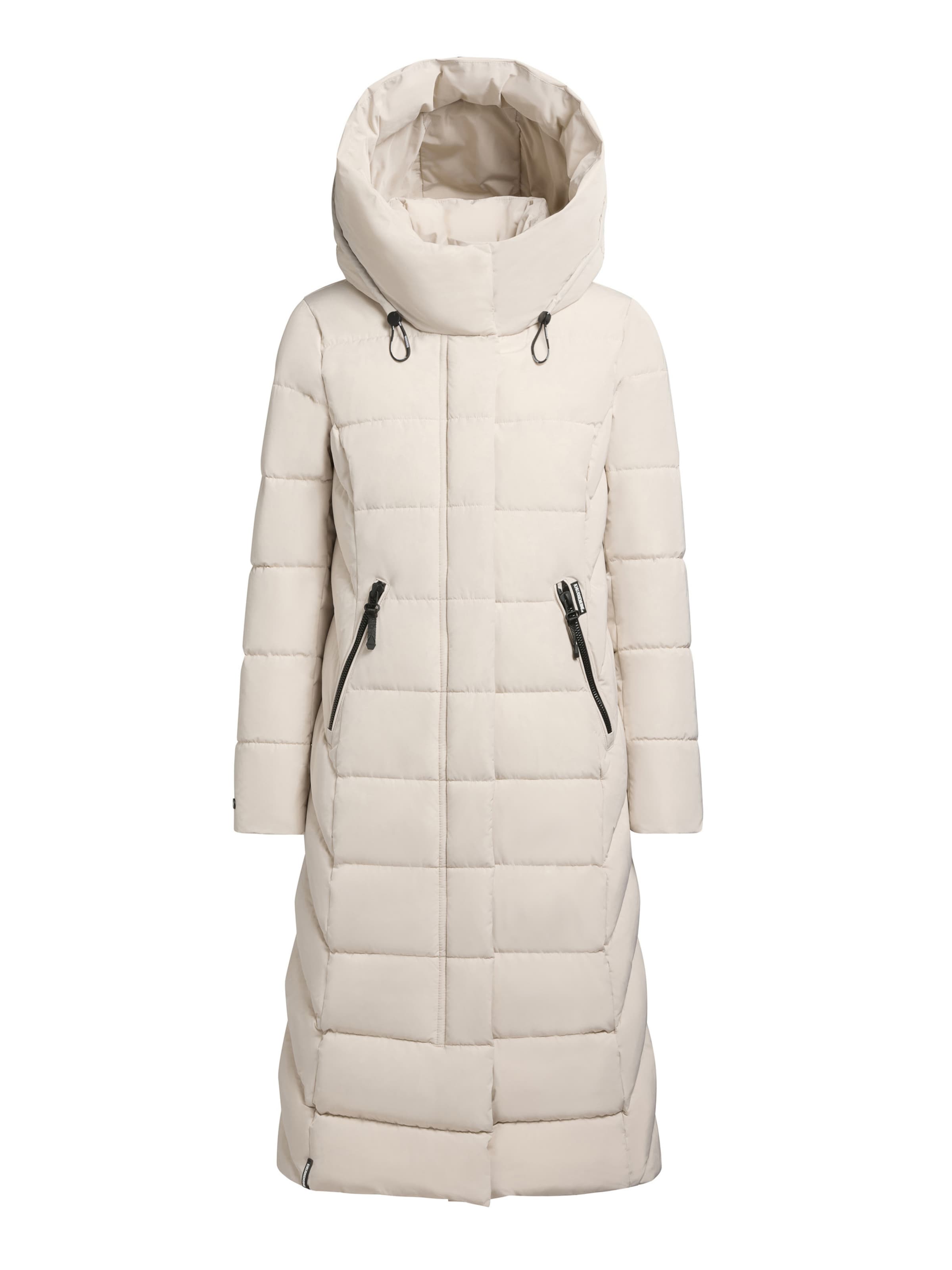 khujo Winter coat ' SENSY ' in White: front