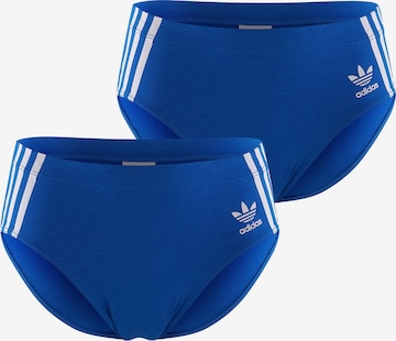 ADIDAS ORIGINALS Broekje ' Originals Smart Cotton ' in Blauw: voorkant