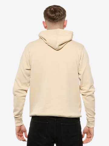Sweat-shirt Cotton Prime en beige